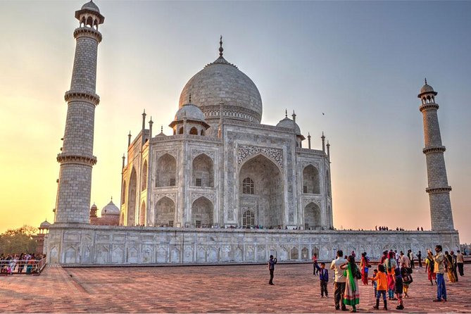 Private Taj Mahal Tour from Delhi by Super-Fast Train - Returning to Delhi by train