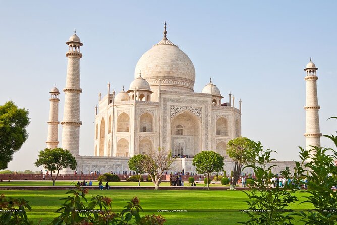 Private Taj Mahal Tour from Delhi by Super-Fast Train - The Taj Mahal: your main two-hour visit