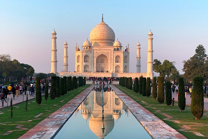 Private Tajmahal Day Tour From New Delhi By Gatiman Express Train - Your morning begins at Nizamuddin Railway Station