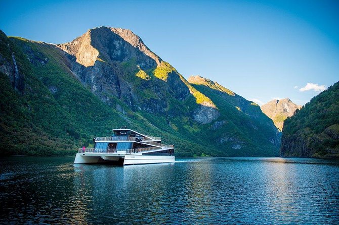 Private tour, Bergen to Oslo - Nærøyfjord Cruise & Flåm Railway - The summer Stegastein option