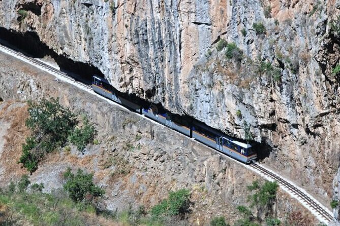 Private Tour Corinth, Cog Railway Trip, Cave of Lakes, Kalavryta - From Athens to the Corinth Canal