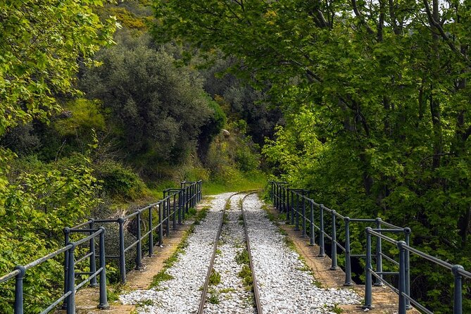 Private Tour Corinth, Cog Railway Trip, Cave of Lakes, Kalavryta - Riding the Odontotos through Vouraikos Canyon