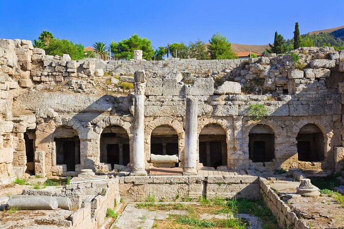 Private Tour Corinth, Cog Railway Trip, Cave of Lakes, Kalavryta - Two hours among the ruins of Ancient Corinth