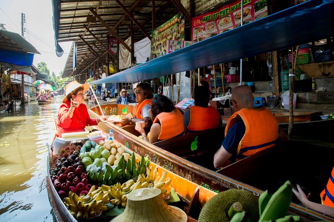 Private Tour from Bangkok: Railway and Floating Markets Tour - A family plantation adds a more local note