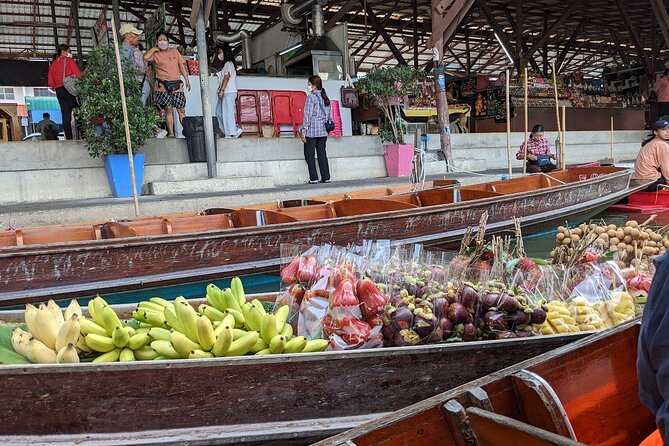 Private Tour Maeklong Railway and Damnoen Saduak Floating Market - What the eight-hour day feels like
