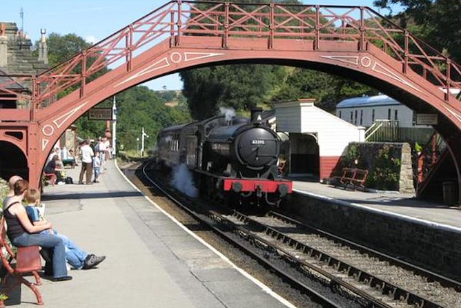 Private Tour - Moors, Whitby & Yorkshire Steam Railway Day Trip from Harrogate - A Full Yorkshire Day Without the Driving