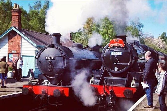 Private Tour - Moors, Whitby & Yorkshire Steam Railway Day Trip from Harrogate - The Hole of Horcum and the Road Back