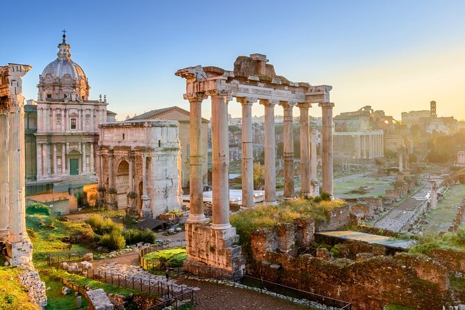 Private Tour of Rome from Florence in fast train - St. Peter’s Square without a Vatican Museums visit