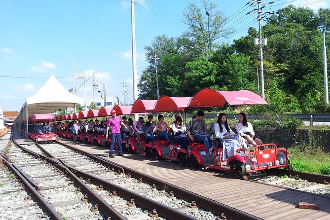 Private Tour Rail Bike & Nami Island & (Petite France or Garden of Morning Calm) - Choose Petite France for themed photographs and Korean drama connections