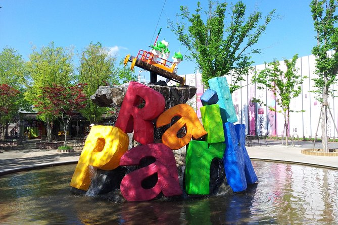 Private Tour Rail Bike & Nami Island & (Petite France or Garden of Morning Calm) - Gapyeong Rail Park adds motion and family fun