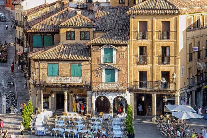Private Tour: Segovia Day Trip from Madrid by High-Speed Train - Why Segovia makes a strong day trip from Madrid