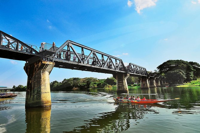 Private Tour: Thai–Burma Death Railway Bridge on the River Kwai from Bangkok - JEATH War Museum and the evidence behind the story