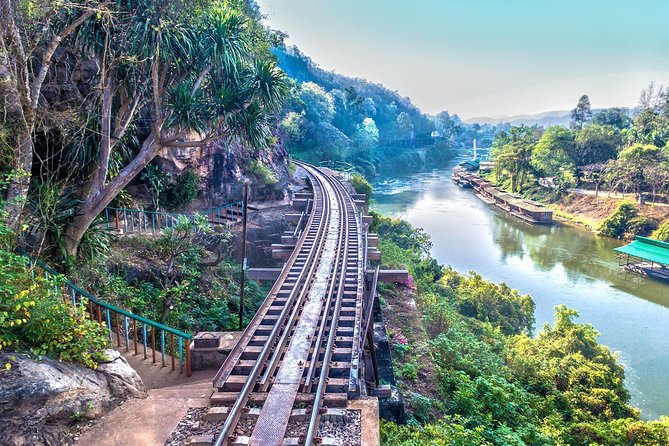 Private Tour: Thai–Burma Death Railway Bridge on the River Kwai from Bangkok - Walking across the River Kwai Bridge