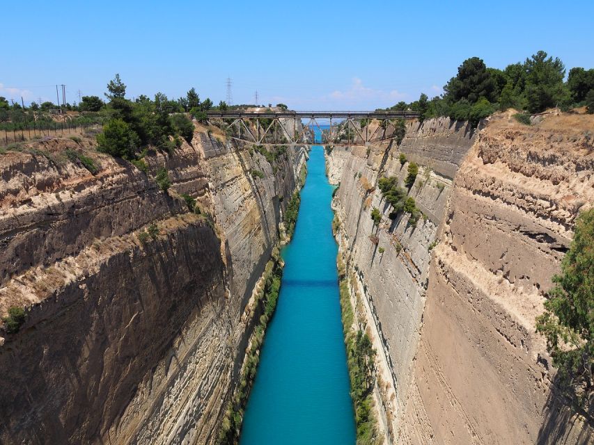 Private Tour to Ancient Corinth, Cave of Lakes & Cog Railway - Key points to know before booking