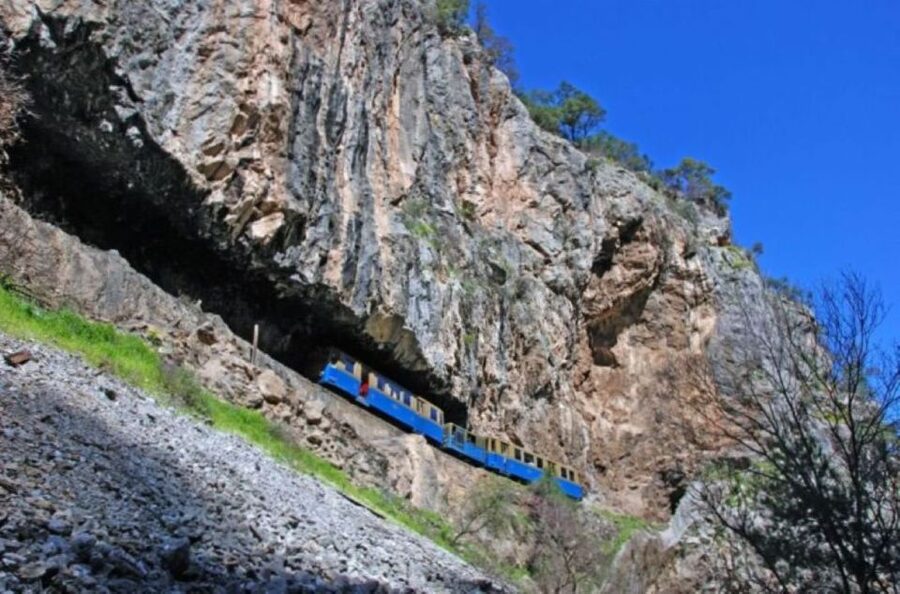 Private Tour to Ancient Corinth, Cave of Lakes & Cog Railway - Kalavryta, lunch, and a mountain pause