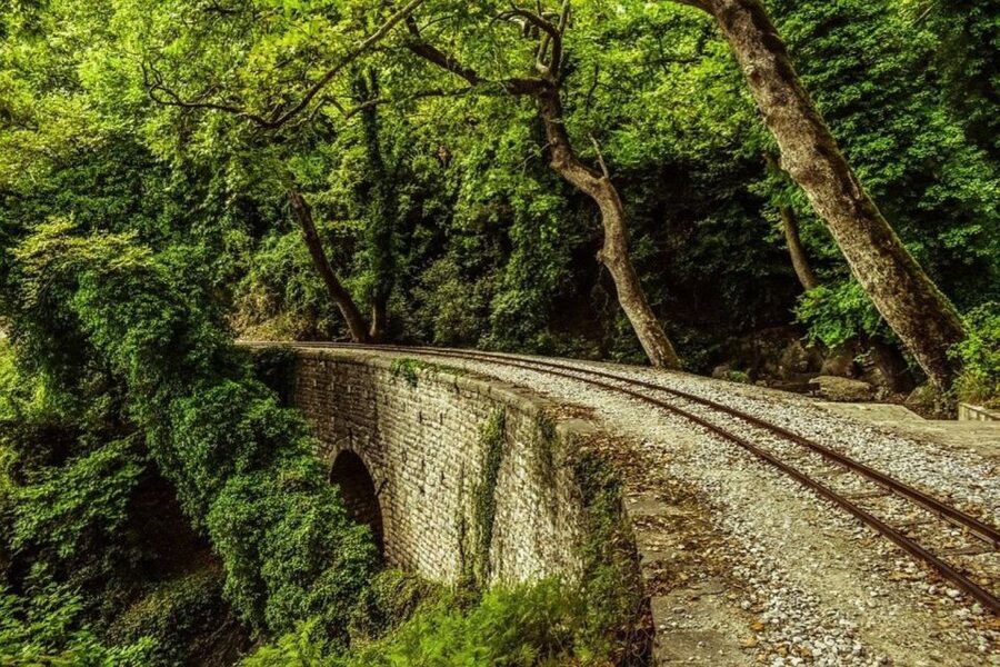 Private Tour to Ancient Corinth, Cave of Lakes & Cog Railway - Walking through Ancient Corinth