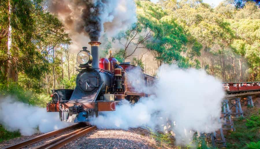 Private Tour to Dandenong Ranges & Puffing Billy Steam Train - Exploring Sassafras and Olinda at an easy pace