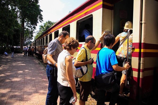 Private Tour to Kanchanaburi Death Railway and Elephant Haven - The museum, bridge, and railway story