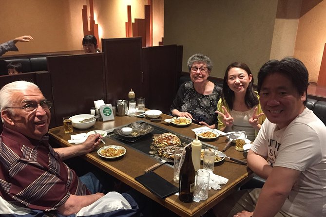 Private tour with Yasushi and Yoko - by car, train, on foot - Starting at Senso-ji in Asakusa