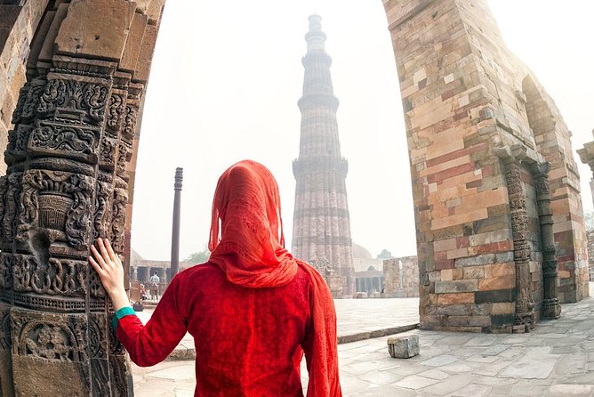 Private Train Tour: 3-Day Golden Triangle Delhi, Agra, Jaipur from Delhi - Day one: Delhi from Mughal tombs to Sikh devotion