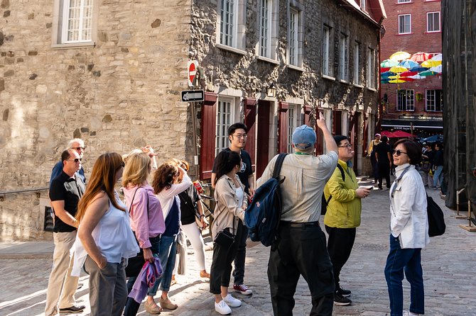 Private Walking Tour of Old Quebec with Funicular - Dufferin Terrace Gives You Quebec City’s Big Picture