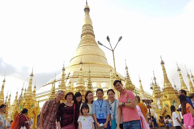Private Yangon Day Tour with Circular Train - Shwedagon Pagoda, the day’s essential visit