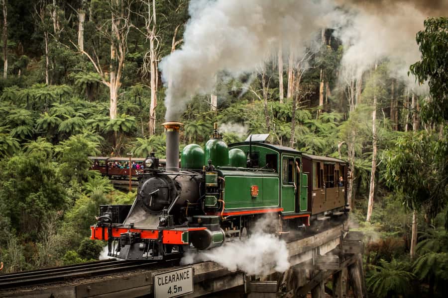 Puffing Billy Railway: Heritage Steam Train Journey - Why Puffing Billy feels different from a normal train ride