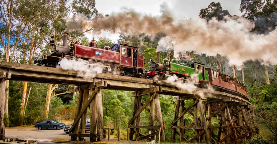 Puffing Billy Railway: Heritage Steam Train Journey - How much time to allow