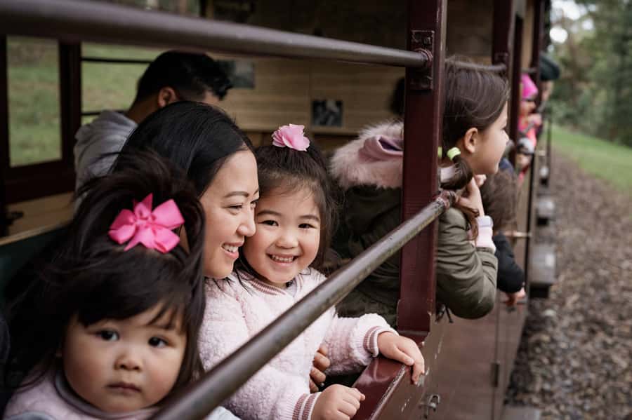 Puffing Billy Railway: Heritage Steam Train Journey - What the staff add to the day