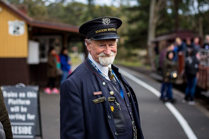 Puffing Billy Steam Train Experience - Puffing Billy brings steam power to the Dandenong Ranges