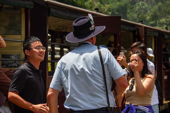 Puffing Billy Steam Train Experience - Emerald Lake Park is peaceful but time is tight