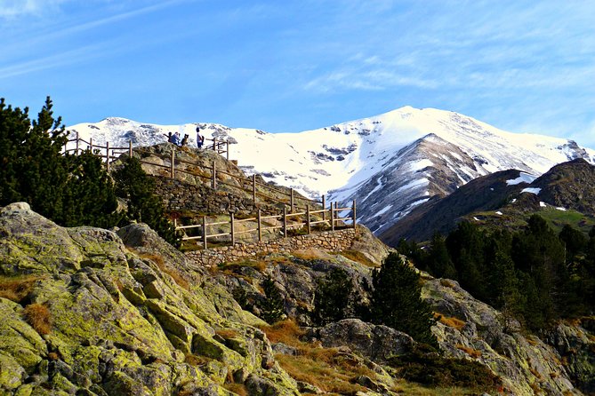 Pyrenees Mountain Train and Nature Walk - Vall de Núria and its remote mountain setting