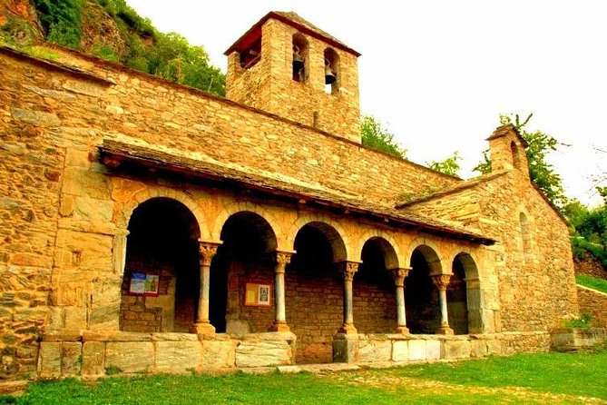 Pyrenees Private Tour from Barcelona with Easy Hike & Cogwheel Train - Four hours near the sanctuary and chapels