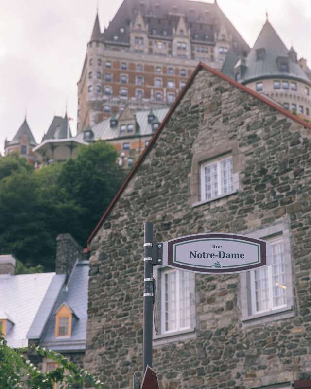 Quebec City: Old Quebec Classic Walking Tour with Funicular - The Quebec City Mural and the fortified old town