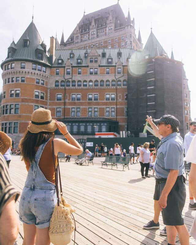 Quebec City Private Walking Tour with Funicular Ride - Starting in Old Quebec with your own guide
