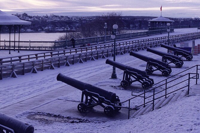 Quebec City Scenic Walking Tour with 1 Funicular Ride - The funicular is more than a transport detail
