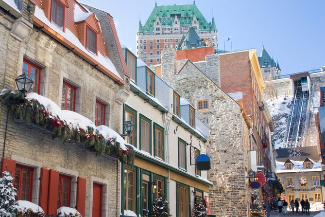 Quebec City Scenic Walking Tour with 1 Funicular Ride - Who will get the most from this experience?