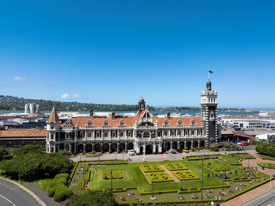 Queenstown to Dunedin Incl Taieri Gorge Train (One-Way) - Ophir and the 1880 suspension bridge