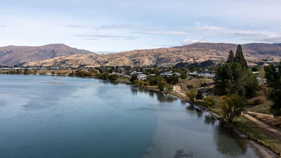 Queenstown to Dunedin Incl Taieri Gorge Train (One-Way) - St Bathans, Blue Lake, and a former mining settlement
