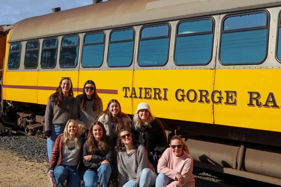 Queenstown to Dunedin Incl Taieri Gorge Train (One-Way) - Lake Dunstan and Cromwell’s gold-country setting