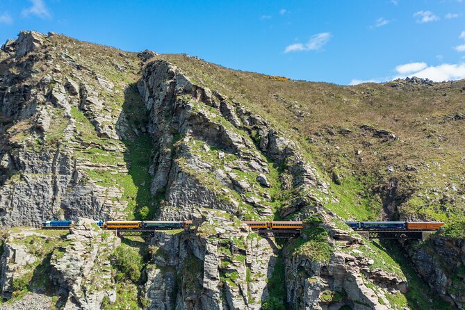 Queenstown to Dunedin with Taieri Gorge Train One-Way Tour - Pukerangi and the change from road to rail