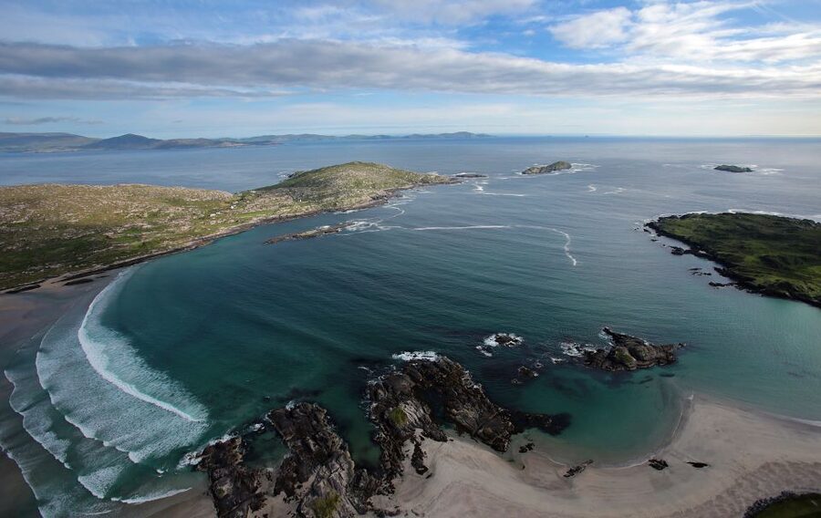Rail Tour from Dublin: The Ring of Kerry - Carrauntoohil and the Macgillicuddy Reeks