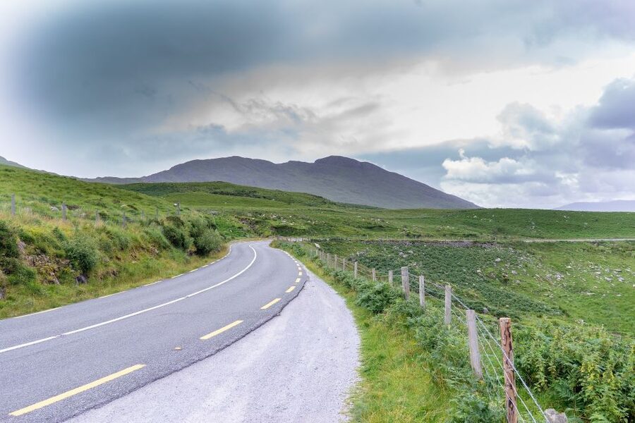 Rail Tour from Dublin: The Ring of Kerry - Moll’s Gap and Ladies View