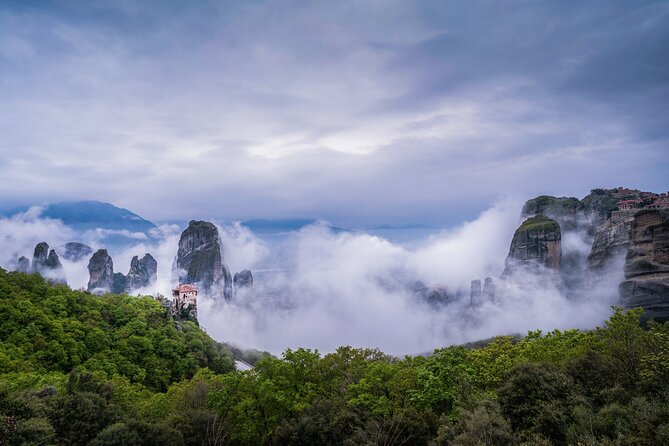 Rail Tour from Thessaloniki to Meteora 3 Days - 2 Nights - Day two: more time inside Varlaam and Great Meteoron