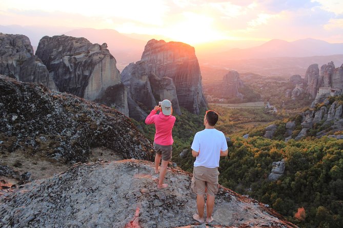 Rail Tour from Thessaloniki to Meteora 3 Days - 2 Nights - Day one: a gentle introduction to the monasteries