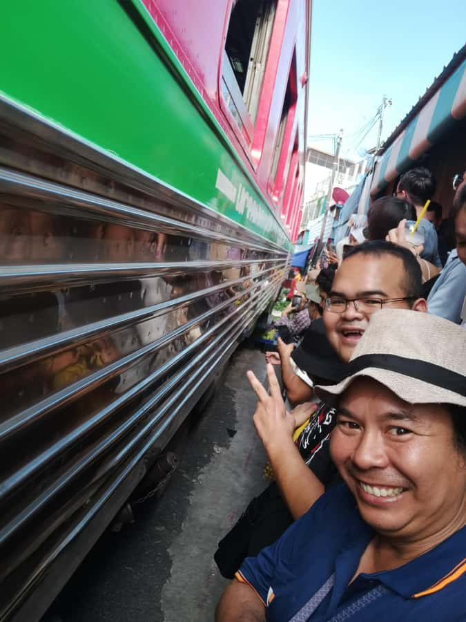 Railway to Waterway: Exploring Railway and Floating Market - Why Maeklong Railway Market is the main event