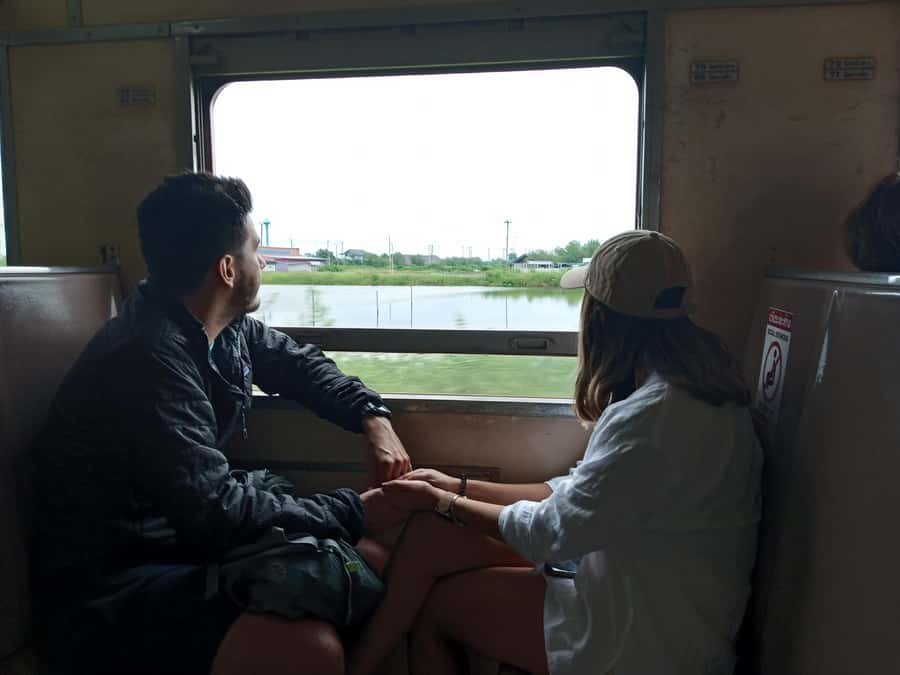 Railway to Waterway: Exploring Railway and Floating Market - Damnoen Saduak by boat, not only by foot