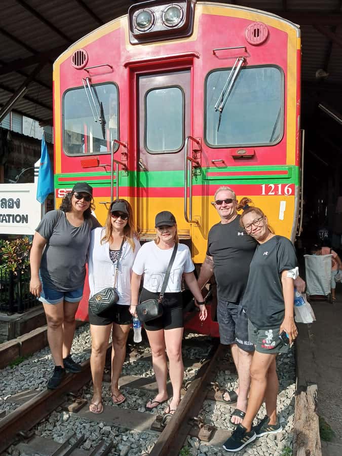 Railway to Waterway: Exploring Railway and Floating Market - What lunch really means for your budget