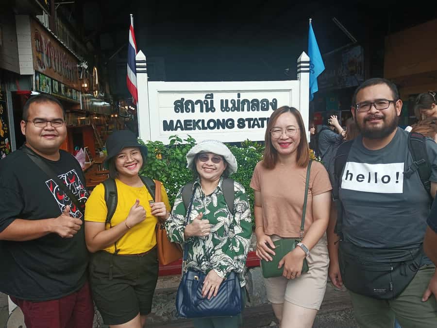 Railway to Waterway: Exploring Railway and Floating Market - Thai massage is a softer way to end the day
