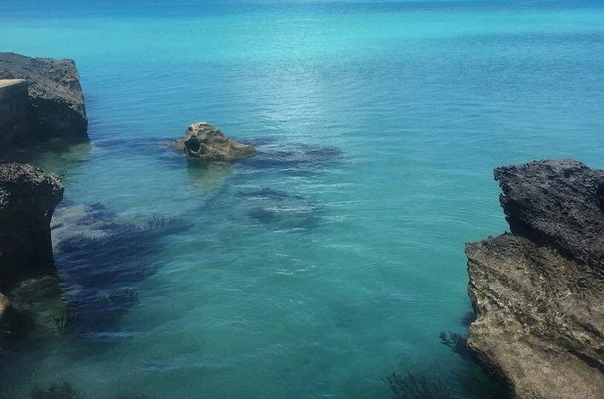 Railway Trail Bike and Beach Tour in Bermuda - The boat transfer can change the feel of the day